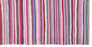 Chaput Over Dyed Kilim Rug 4'9'' x 9'5'' ft 145 x 287 cm