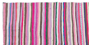 Chaput Over Dyed Kilim Rug 4'9'' x 9'5'' ft 145 x 287 cm