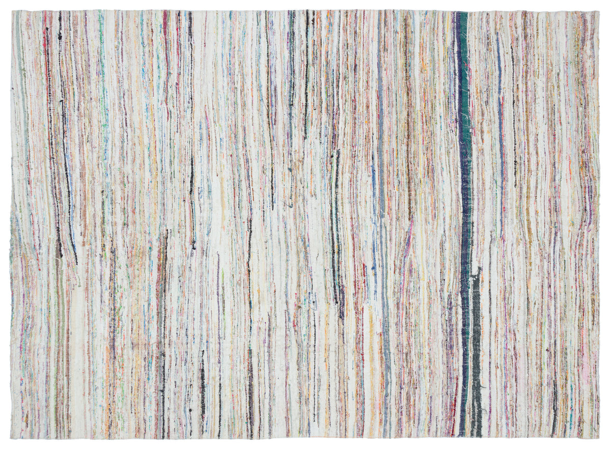 Chaput Over Dyed Kilim Rug 6&#39;9&#39;&#39; x 9&#39;2&#39;&#39; ft 206 x 280 cm