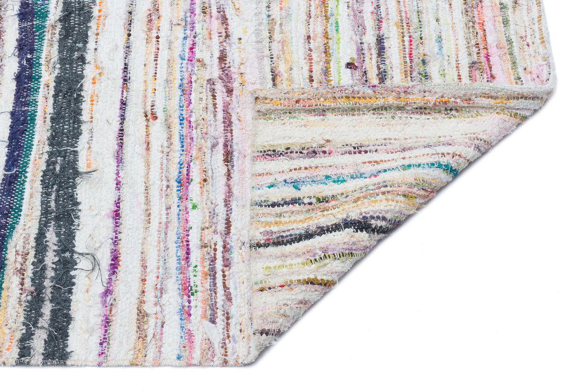 Chaput Over Dyed Kilim Rug 6&#39;9&#39;&#39; x 9&#39;2&#39;&#39; ft 206 x 280 cm