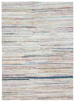Chaput Over Dyed Kilim Rug 6'9'' x 9'2'' ft 206 x 280 cm
