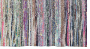Chaput Over Dyed Kilim Rug 4'11'' x 8'11'' ft 150 x 273 cm