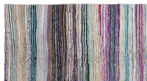 Chaput Over Dyed Kilim Rug 4'11'' x 8'11'' ft 150 x 273 cm