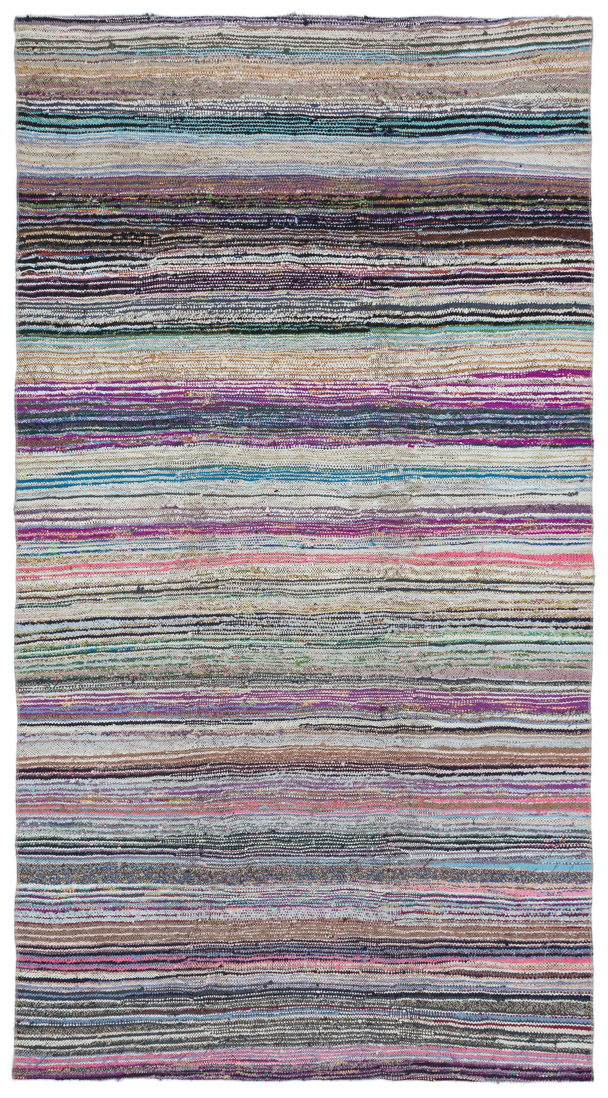 Chaput Over Dyed Kilim Rug 4&#39;11&#39;&#39; x 8&#39;11&#39;&#39; ft 150 x 273 cm