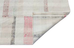 Chaput Over Dyed Kilim Rug 4'6'' x 10'10'' ft 137 x 330 cm