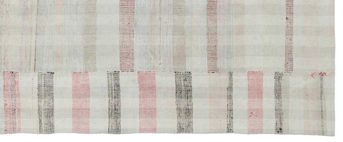 Chaput Over Dyed Kilim Rug 4&#39;6&#39;&#39; x 10&#39;10&#39;&#39; ft 137 x 330 cm