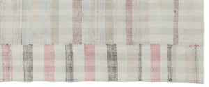 Chaput Over Dyed Kilim Rug 4'6'' x 10'10'' ft 137 x 330 cm