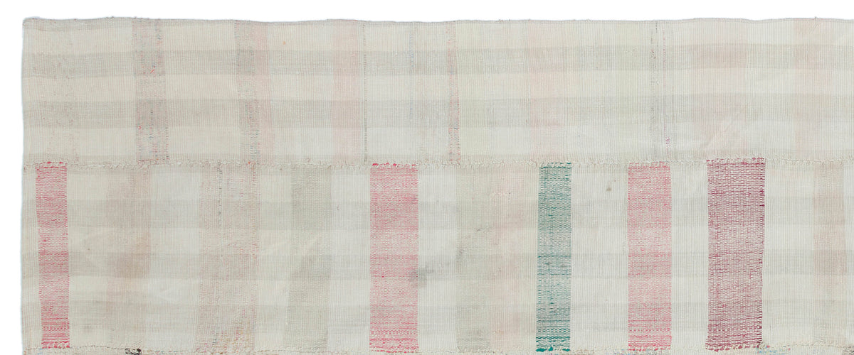 Chaput Over Dyed Kilim Rug 4&#39;6&#39;&#39; x 10&#39;10&#39;&#39; ft 137 x 330 cm