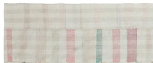 Chaput Over Dyed Kilim Rug 4'6'' x 10'10'' ft 137 x 330 cm