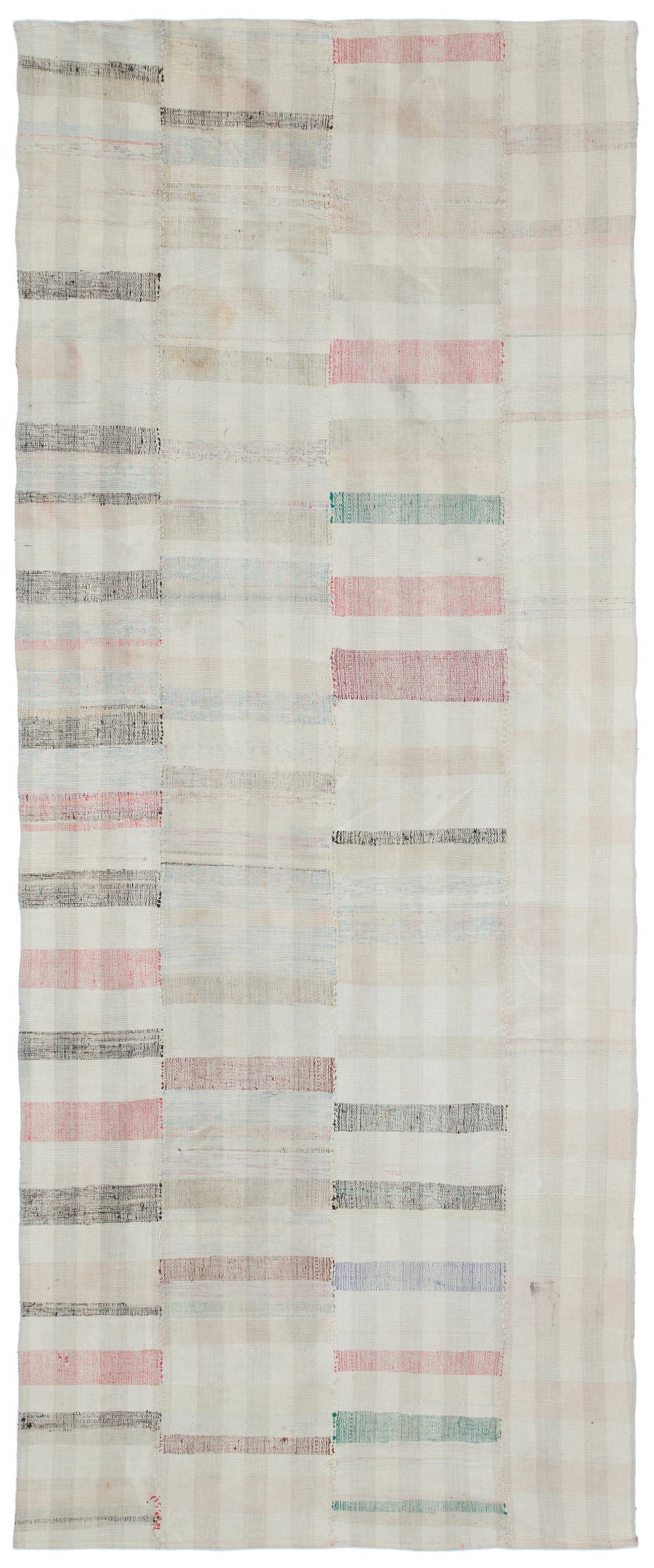 Chaput Over Dyed Kilim Rug 4&#39;6&#39;&#39; x 10&#39;10&#39;&#39; ft 137 x 330 cm