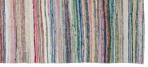 Chaput Over Dyed Kilim Rug 5'3'' x 8'6'' ft 161 x 260 cm