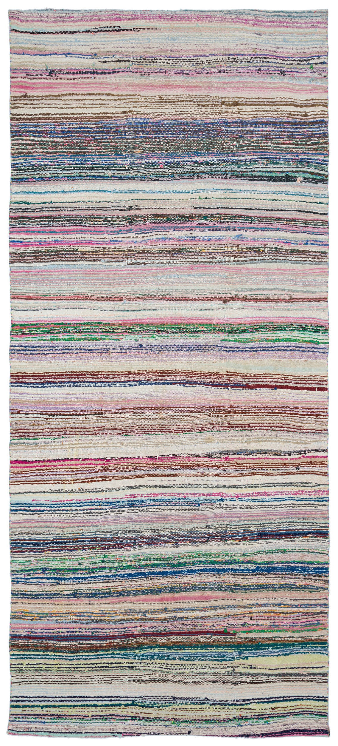 Chaput Over Dyed Kilim Rug 5&#39;3&#39;&#39; x 8&#39;6&#39;&#39; ft 161 x 260 cm