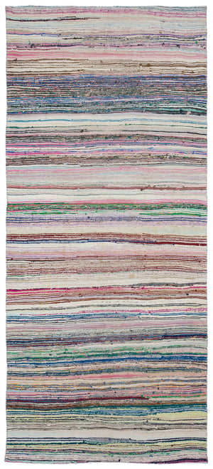 Chaput Over Dyed Kilim Rug 5'3'' x 8'6'' ft 161 x 260 cm