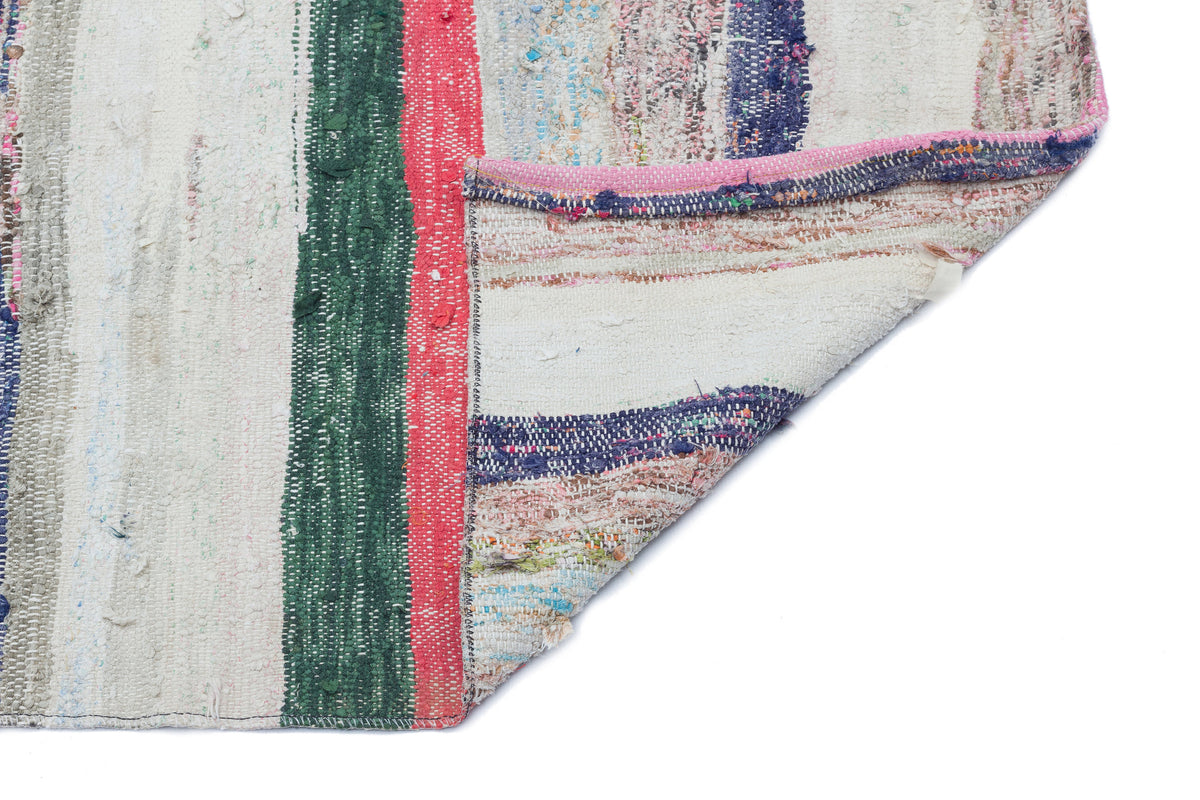 Chaput Over Dyed Kilim Rug 4&#39;9&#39;&#39; x 7&#39;7&#39;&#39; ft 144 x 232 cm