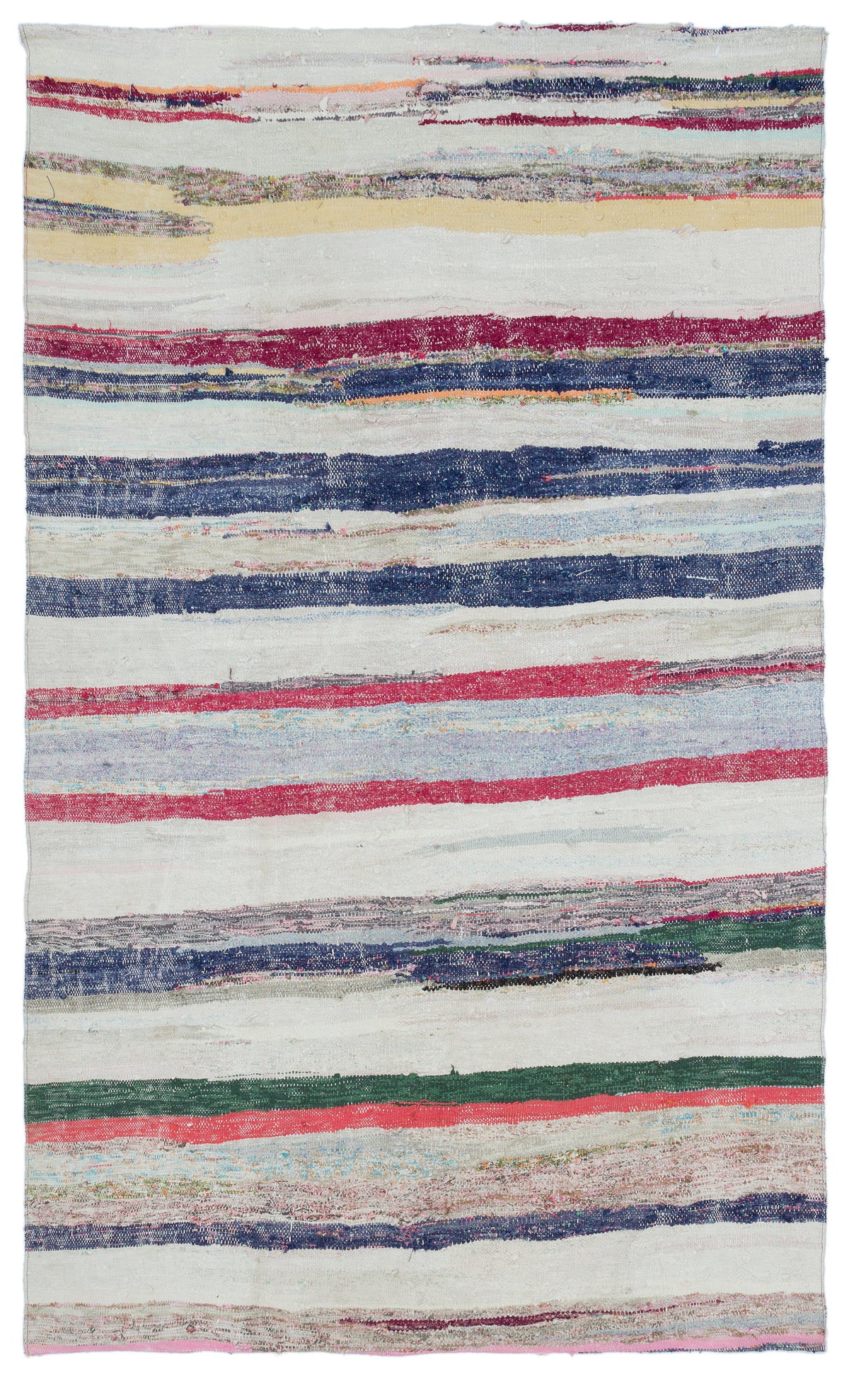 Chaput Over Dyed Kilim Rug 4&#39;9&#39;&#39; x 7&#39;7&#39;&#39; ft 144 x 232 cm
