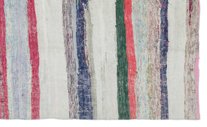 Chaput Over Dyed Kilim Rug 4'9'' x 7'7'' ft 144 x 232 cm