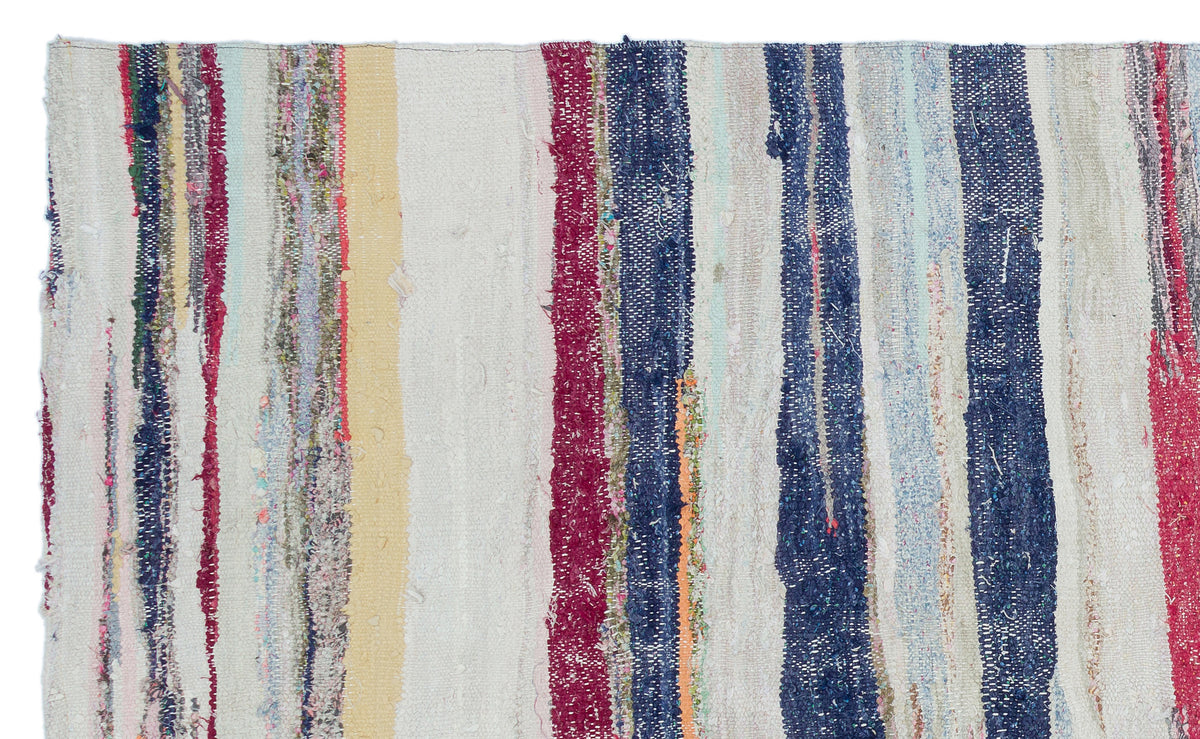 Chaput Over Dyed Kilim Rug 4&#39;9&#39;&#39; x 7&#39;7&#39;&#39; ft 144 x 232 cm
