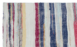 Chaput Over Dyed Kilim Rug 4'9'' x 7'7'' ft 144 x 232 cm