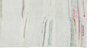 Chaput Over Dyed Kilim Rug 4'5'' x 7'10'' ft 134 x 240 cm