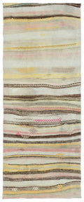 Chaput Over Dyed Kilim Rug 3'6'' x 8'8'' ft 107 x 265 cm