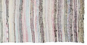 Chaput Over Dyed Kilim Rug 5'1'' x 10'1'' ft 155 x 307 cm