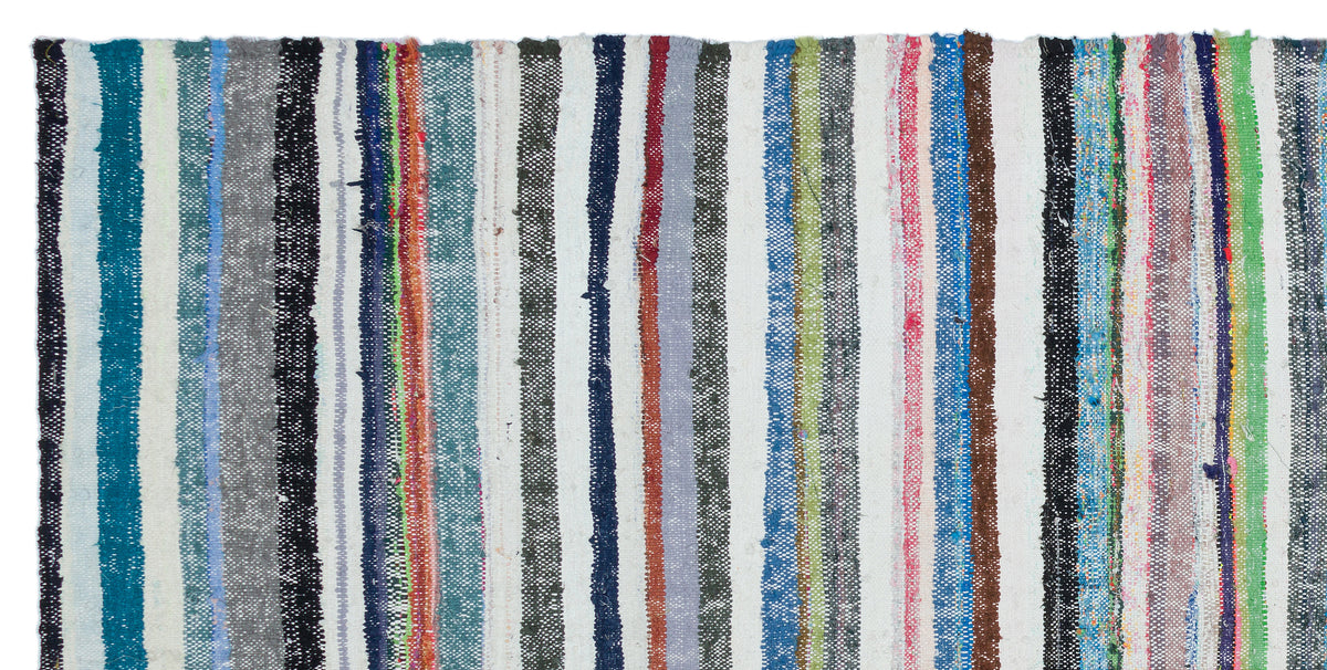 Chaput Over Dyed Kilim Rug 5&#39;5&#39;&#39; x 10&#39;5&#39;&#39; ft 164 x 317 cm