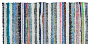 Chaput Over Dyed Kilim Rug 5'5'' x 10'5'' ft 164 x 317 cm