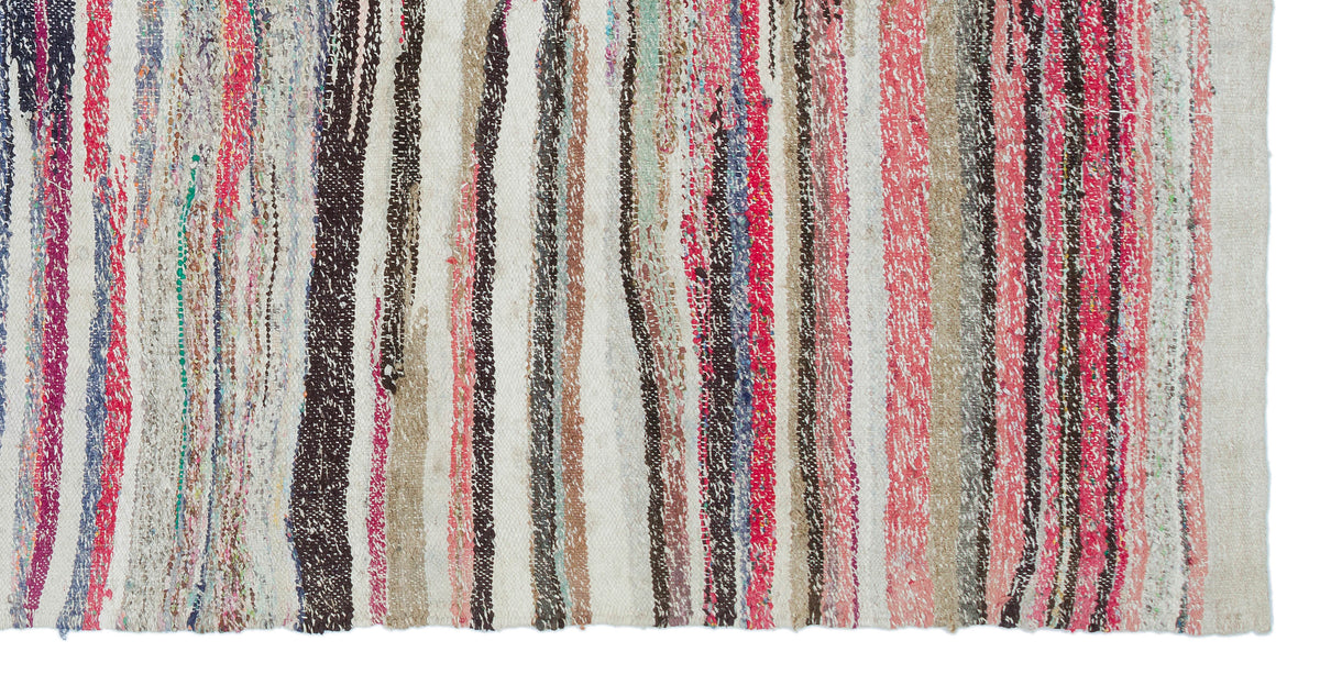 Chaput Over Dyed Kilim Rug 4&#39;11&#39;&#39; x 9&#39;1&#39;&#39; ft 150 x 278 cm