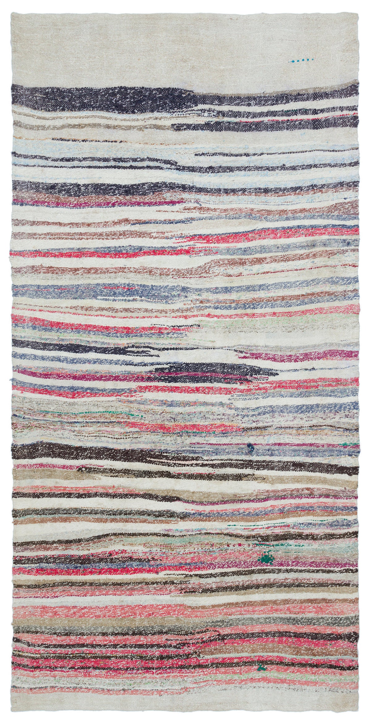 Chaput Over Dyed Kilim Rug 4&#39;11&#39;&#39; x 9&#39;1&#39;&#39; ft 150 x 278 cm