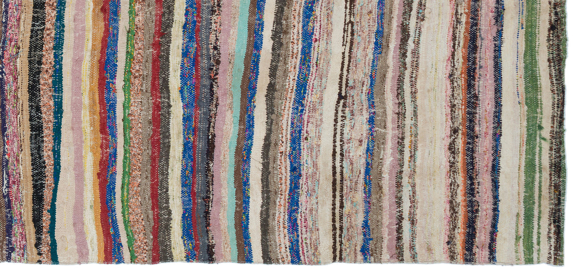 Chaput Over Dyed Kilim Rug 5&#39;2&#39;&#39; x 10&#39;10&#39;&#39; ft 157 x 330 cm