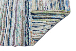 Chaput Over Dyed Kilim Rug 5'5'' x 10'8'' ft 164 x 325 cm