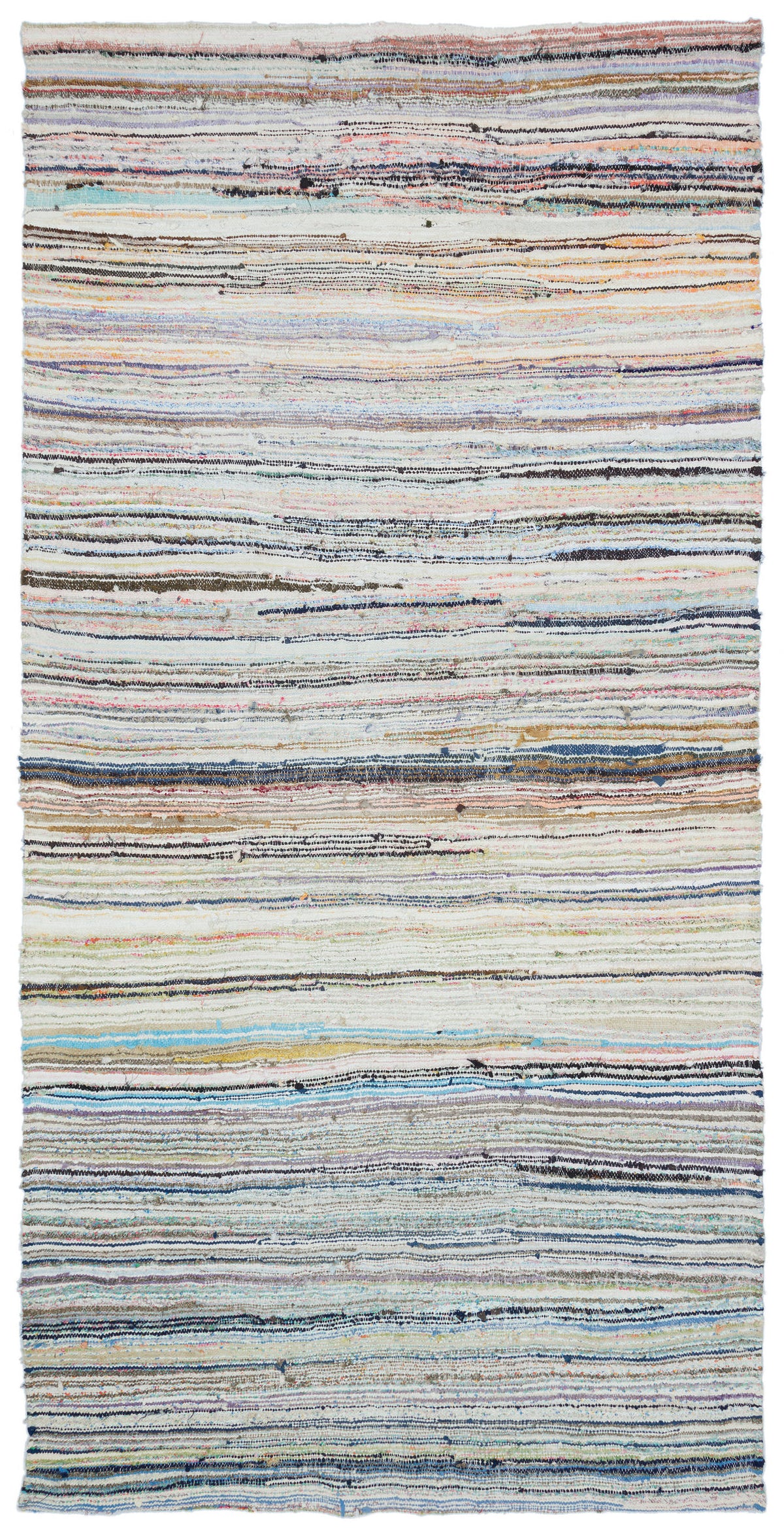 Chaput Over Dyed Kilim Rug 5&#39;5&#39;&#39; x 10&#39;8&#39;&#39; ft 164 x 325 cm