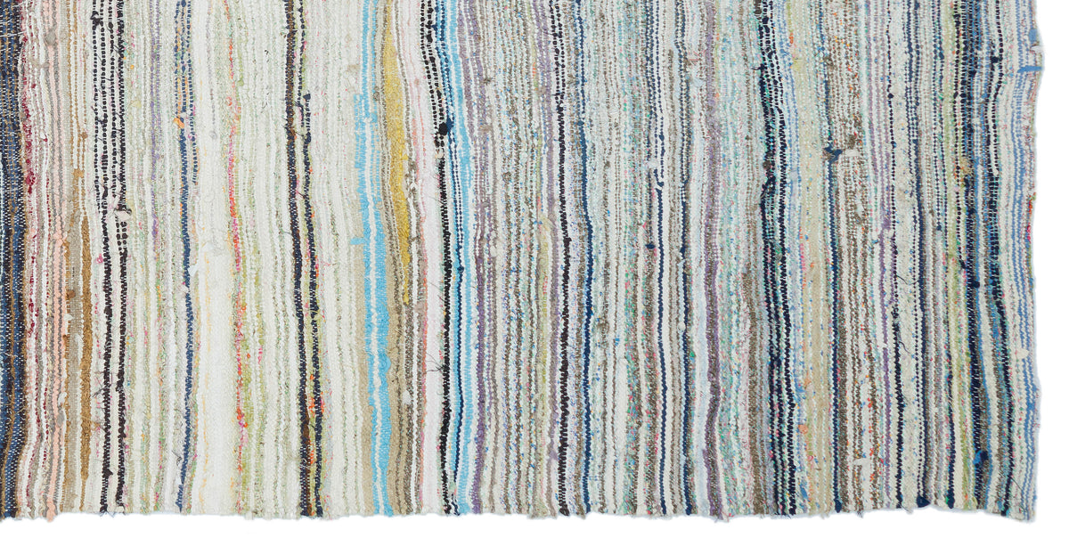 Chaput Over Dyed Kilim Rug 5&#39;5&#39;&#39; x 10&#39;8&#39;&#39; ft 164 x 325 cm