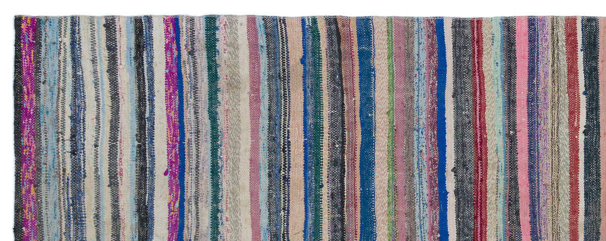 Chaput Over Dyed Kilim Rug 4&#39;11&#39;&#39; x 12&#39;7&#39;&#39; ft 150 x 383 cm
