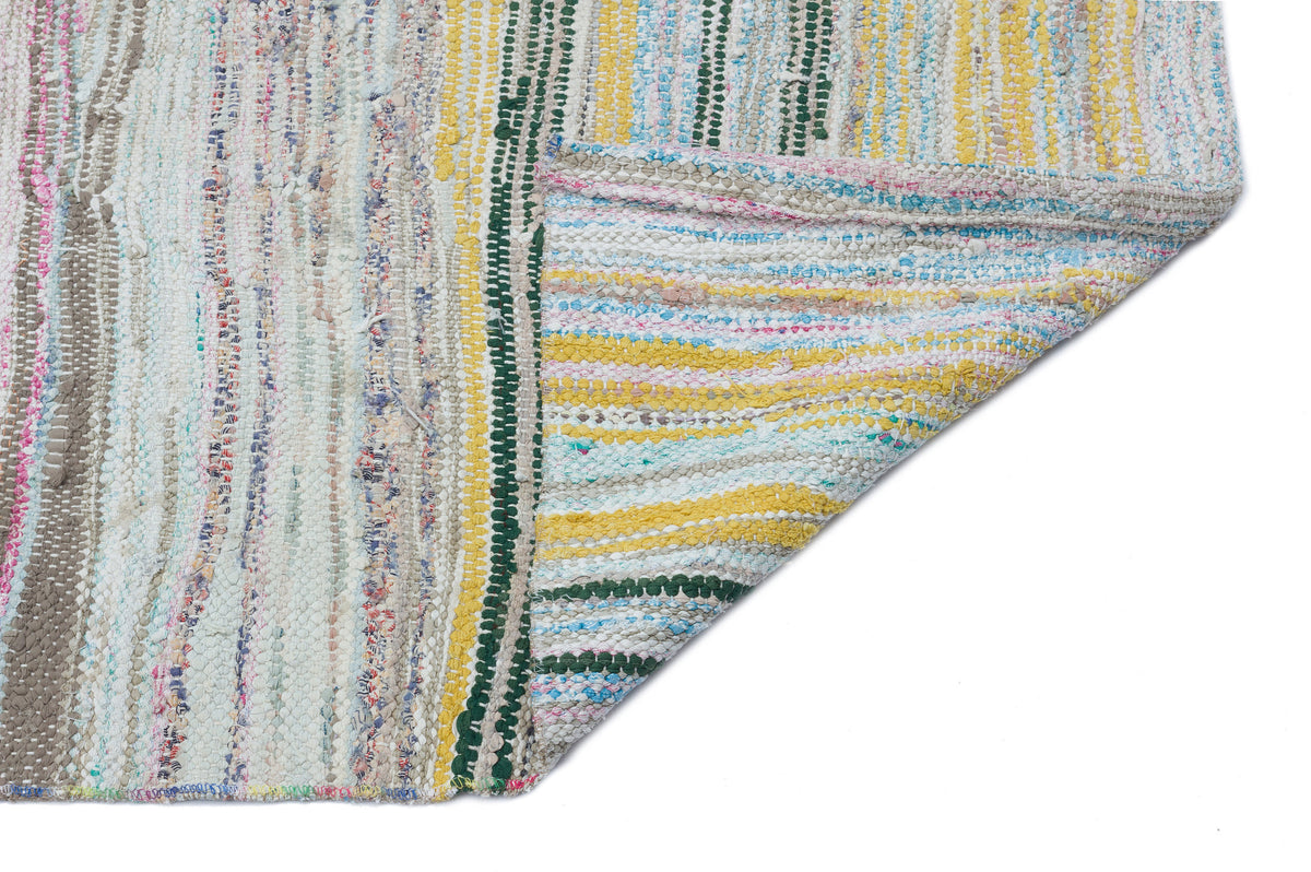 Chaput Over Dyed Kilim Rug 3&#39;7&#39;&#39; x 12&#39;4&#39;&#39; ft 109 x 376 cm