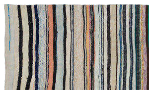 Chaput Over Dyed Kilim Rug 6'8'' x 11'1'' ft 203 x 338 cm