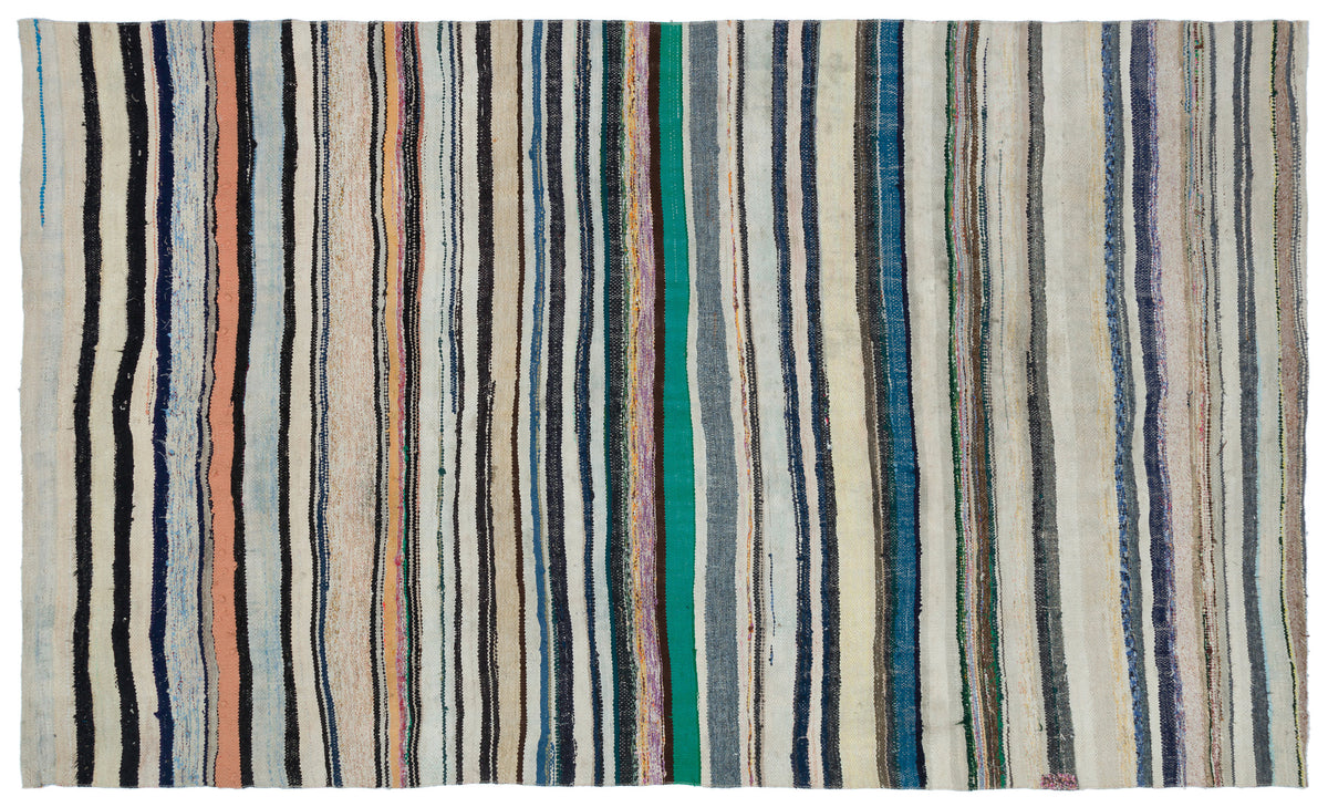 Chaput Over Dyed Kilim Rug 6&#39;8&#39;&#39; x 11&#39;1&#39;&#39; ft 203 x 338 cm