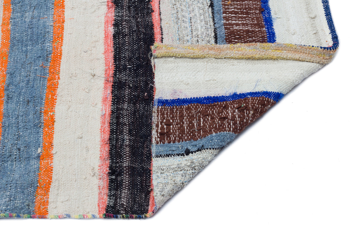 Chaput Over Dyed Kilim Rug 4&#39;9&#39;&#39; x 10&#39;2&#39;&#39; ft 145 x 310 cm