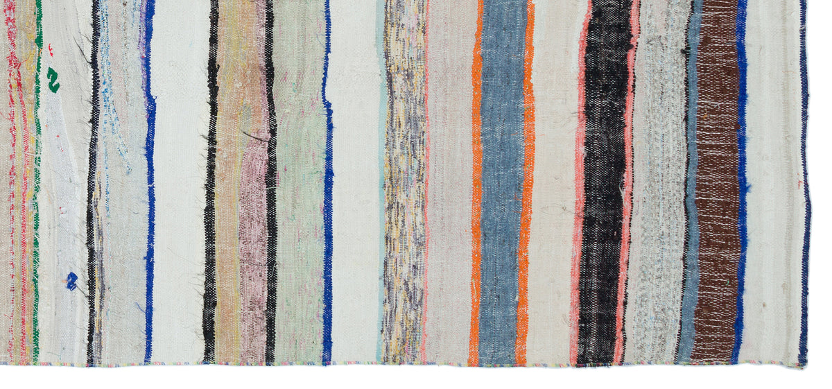 Chaput Over Dyed Kilim Rug 4&#39;9&#39;&#39; x 10&#39;2&#39;&#39; ft 145 x 310 cm