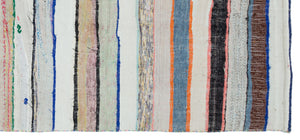Chaput Over Dyed Kilim Rug 4'9'' x 10'2'' ft 145 x 310 cm