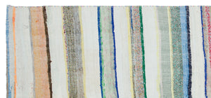 Chaput Over Dyed Kilim Rug 4'9'' x 10'2'' ft 145 x 310 cm
