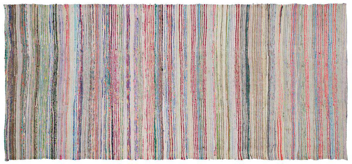 Chaput Over Dyed Kilim Rug 5&#39;4&#39;&#39; x 11&#39;5&#39;&#39; ft 162 x 347 cm