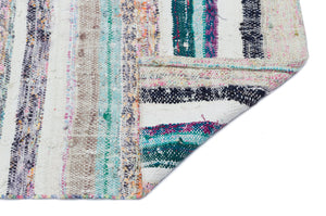 Chaput Over Dyed Kilim Rug 5'2'' x 7'6'' ft 158 x 228 cm