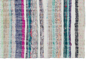 Chaput Over Dyed Kilim Rug 5'2'' x 7'6'' ft 158 x 228 cm