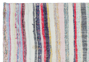 Chaput Over Dyed Kilim Rug 5'2'' x 7'6'' ft 158 x 228 cm