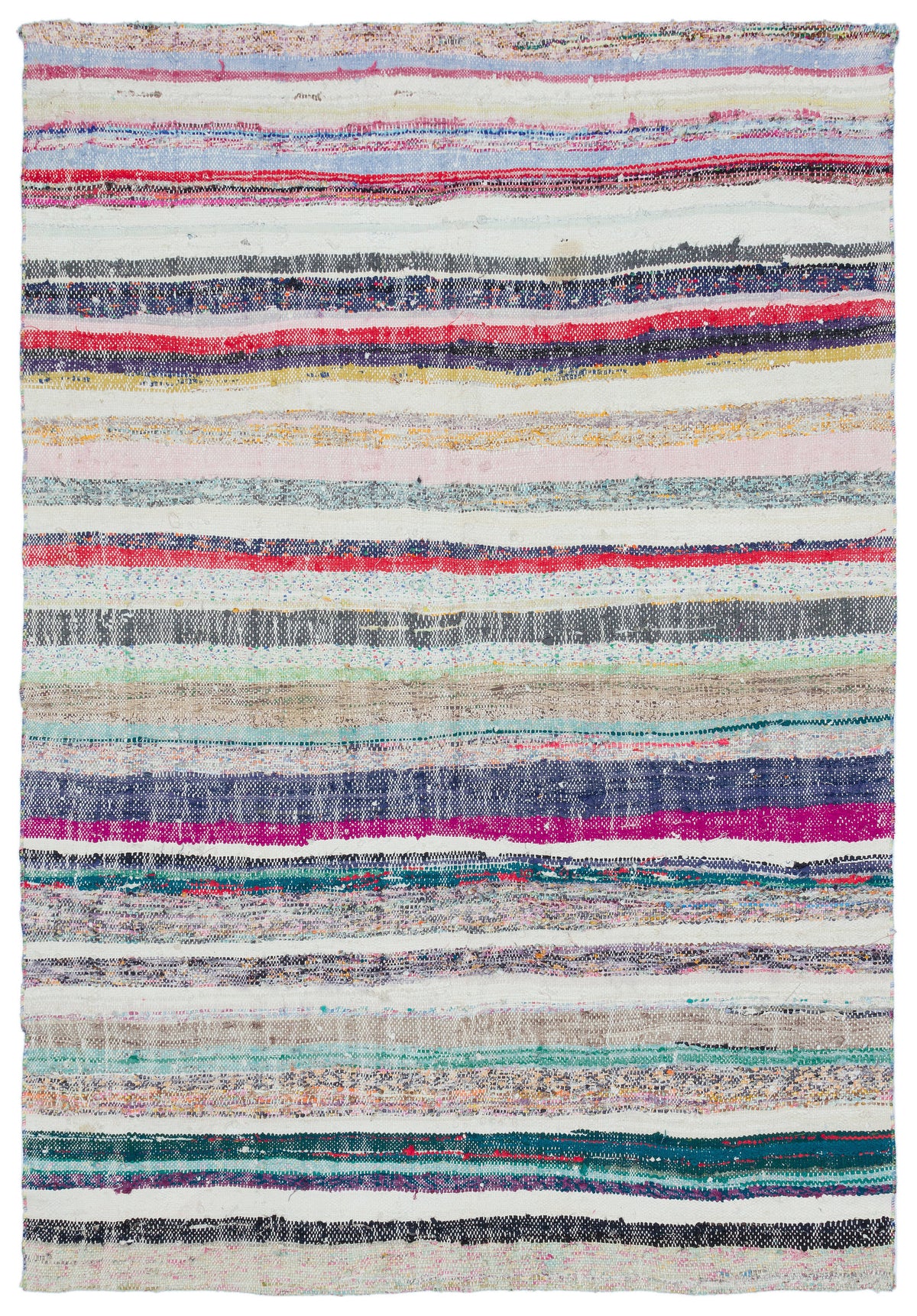 Chaput Over Dyed Kilim Rug 5&#39;2&#39;&#39; x 7&#39;6&#39;&#39; ft 158 x 228 cm