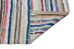 Chaput Over Dyed Kilim Rug 4'9'' x 10'6'' ft 146 x 320 cm