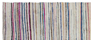 Chaput Over Dyed Kilim Rug 4'9'' x 10'6'' ft 146 x 320 cm