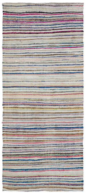 Chaput Over Dyed Kilim Rug 4'9'' x 10'6'' ft 146 x 320 cm