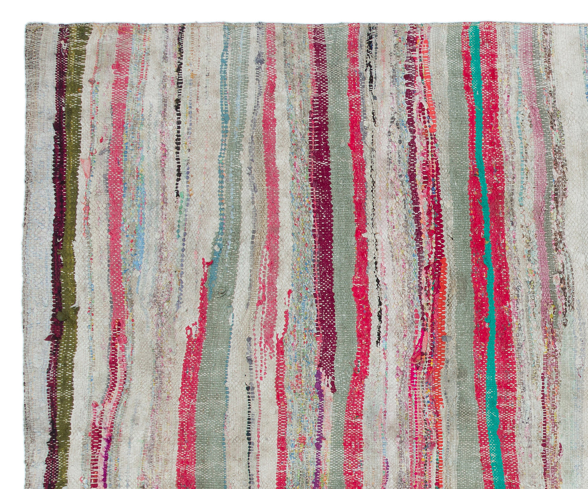 Chaput Over Dyed Kilim Rug 5&#39;5&#39;&#39; x 6&#39;5&#39;&#39; ft 166 x 196 cm